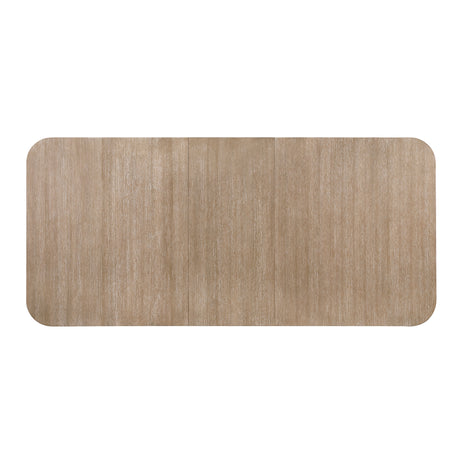 Wilshire Natural/Beige 7-Piece 94" Extendable Dining Set from Homelegance - Luna Furniture