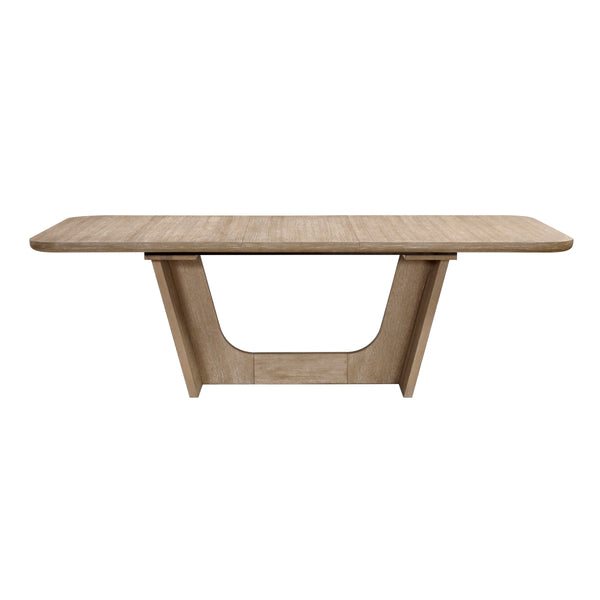Wilshire Natural 94" Extendable Dining Table