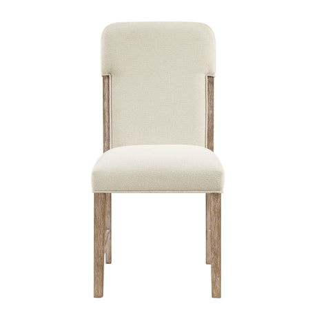 Wilshire Beige Dining Side Chair, Set of 2 from Homelegance - Luna Furniture