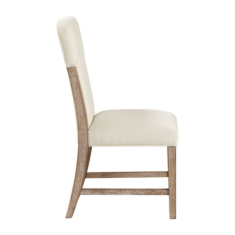 Wilshire Beige Dining Side Chair, Set of 2 from Homelegance - Luna Furniture