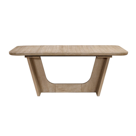 Wilshire Natural Dining Table from Homelegance - Luna Furniture