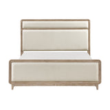Wilshire Natural Upholstered Bedroom Set from Homelegance - Luna Furniture