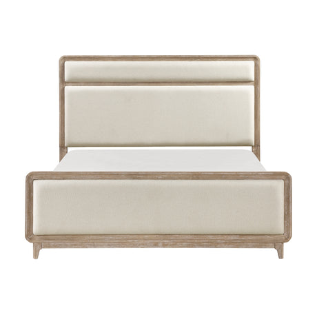 Wilshire Natural Upholstered Bedroom Set from Homelegance - Luna Furniture