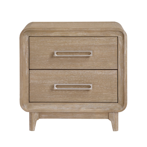 Wilshire Natural Nightstand
