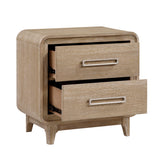 Wilshire Natural Nightstand from Homelegance - Luna Furniture