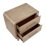Wilshire Natural Nightstand from Homelegance - Luna Furniture