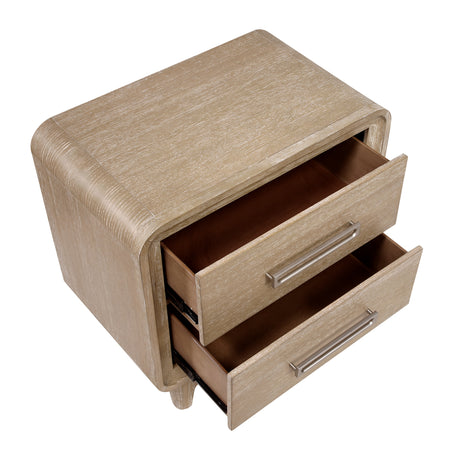 Wilshire Natural Nightstand from Homelegance - Luna Furniture