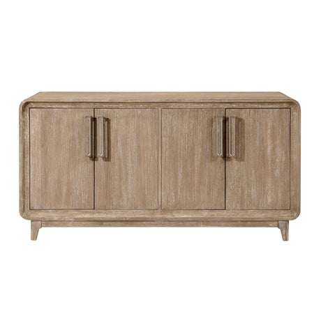 Wilshire Natural Server from Homelegance - Luna Furniture