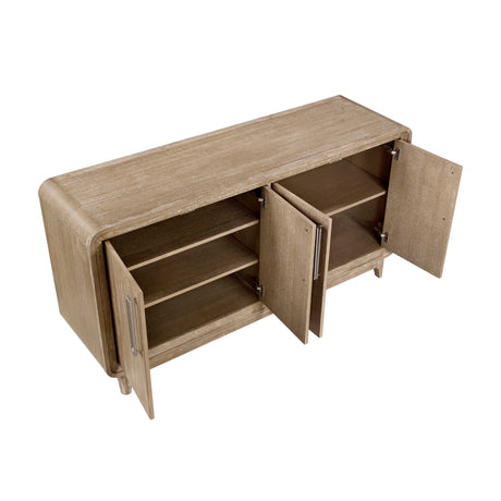 Wilshire Natural Server from Homelegance - Luna Furniture