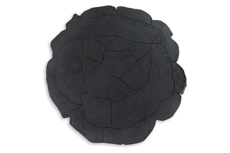 Wimbell Black Coffee Table and 2 End Tables from Ashley - Luna Furniture