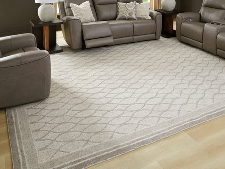 Wimney Gray Extra Large Rug from Ashley - Luna Furniture