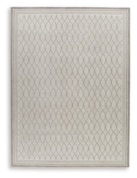 Wimney Gray Extra Large Rug from Ashley - Luna Furniture