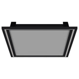 Windrose Black Full Length Floor Standing Tempered Mirror with LED Lighting from Coaster - Luna Furniture