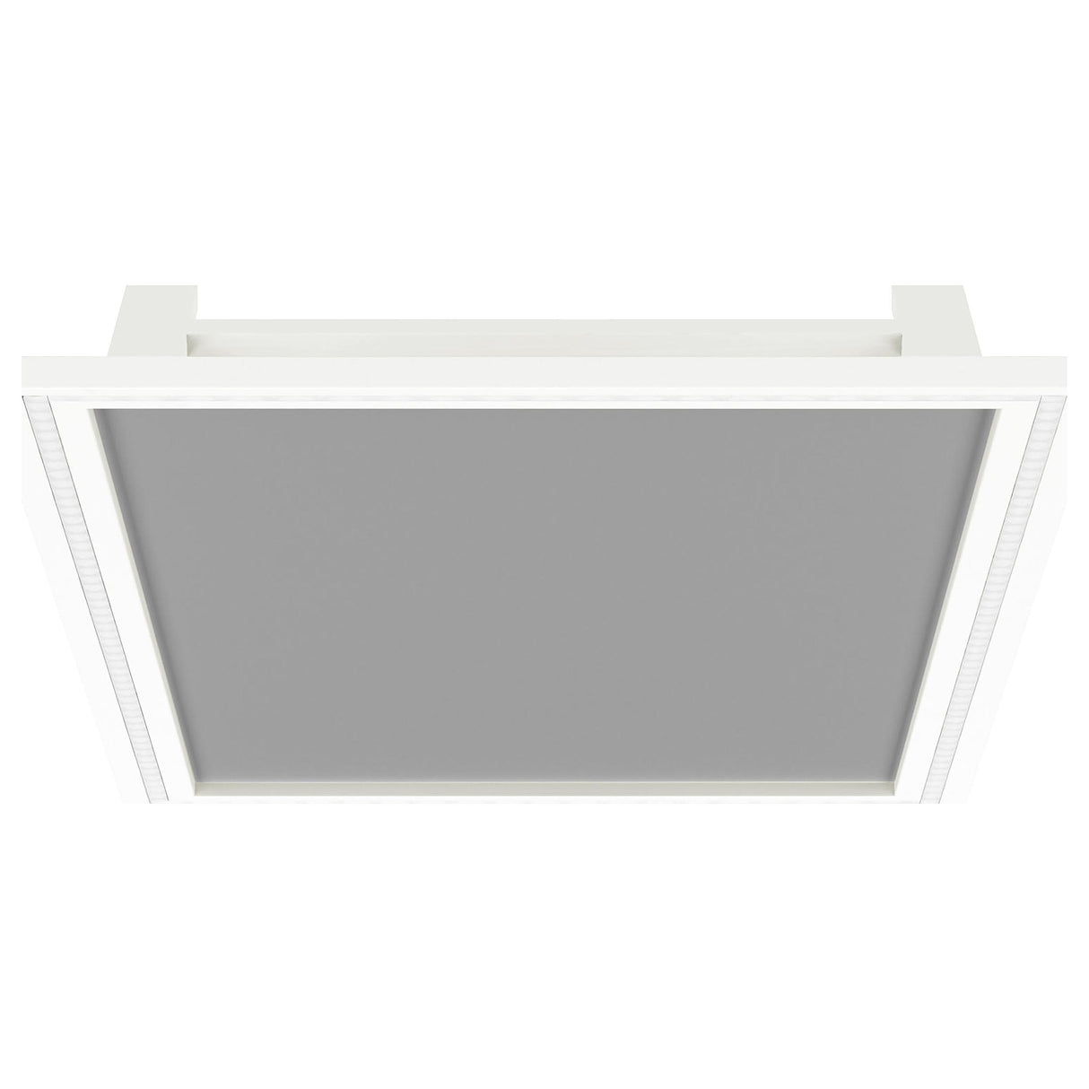 Windrose White Full Length Floor Standing Tempered Mirror with LED Lighting from Coaster - Luna Furniture