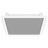 Windrose White Full Length Floor Standing Tempered Mirror with LED Lighting from Coaster - Luna Furniture