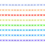 Windrose White Full Length Floor Standing Tempered Mirror with LED Lighting from Coaster - Luna Furniture