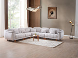 Windy Grey Modular Sectional from Furnia - Luna Furniture