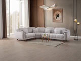 Windy Grey Modular Sectional from Furnia - Luna Furniture