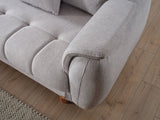 Windy Grey Modular Sectional from Furnia - Luna Furniture