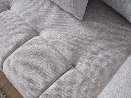 Windy Grey Modular Sectional from Furnia - Luna Furniture
