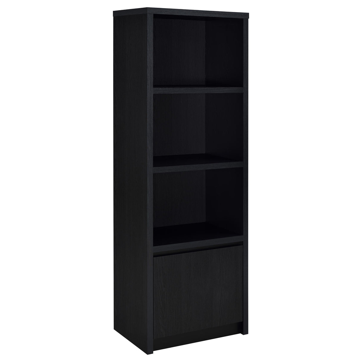 Winfield Black 3-Piece Entertainment Center 60-inch TV Stand from Coaster - Luna Furniture