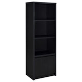 Winfield Black 3-Piece Entertainment Center 60-inch TV Stand from Coaster - Luna Furniture