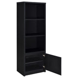 Winfield Black 3-Piece Entertainment Center 60-inch TV Stand from Coaster - Luna Furniture