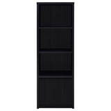 Winfield Black 3-Piece Entertainment Center 60-inch TV Stand from Coaster - Luna Furniture