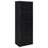 Winfield Black 3-Piece Entertainment Center 60-inch TV Stand from Coaster - Luna Furniture