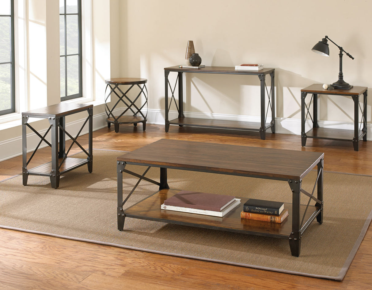 Winston Square End Table from Steve Silver - Luna Furniture