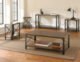 Winston Square End Table from Steve Silver - Luna Furniture