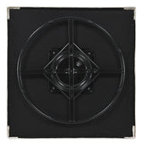 Winter Beige Upholstered Sloped Arm Accent Swivel Chair from Coaster - Luna Furniture