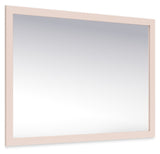 Wistenpine Blush Bedroom Mirror (Mirror Only) from Ashley - Luna Furniture