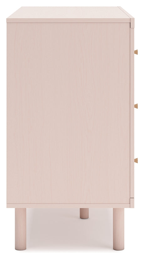 Wistenpine Blush Dresser from Ashley - Luna Furniture