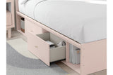 Wistenpine Blush Full Upholstered Storage Platform Bed with 2 Drawers from Ashley - Luna Furniture