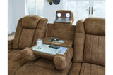 Wolfridge Brindle Power Reclining Living Room Set from Ashley - Luna Furniture