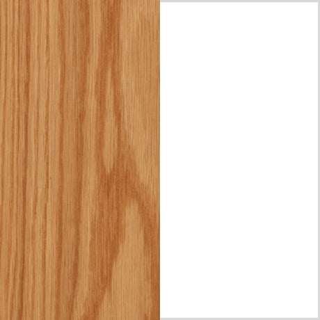 Realyn White/Brown End Table from Ashley - Luna Furniture