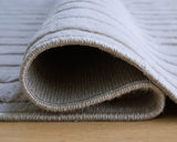 Worthley Gray Washable Medium Rug from Ashley Furniture - Luna Furniture