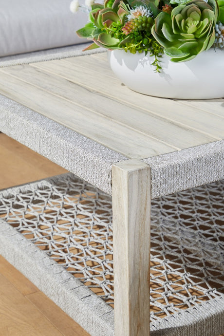 Wrap Outdoor Coffee Table from Essentials For Living - Luna Furniture