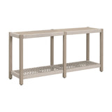 Wrap Outdoor Console Table