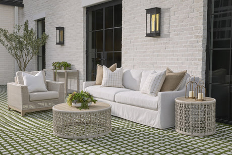Wrap Outdoor Console Table from Essentials For Living - Luna Furniture