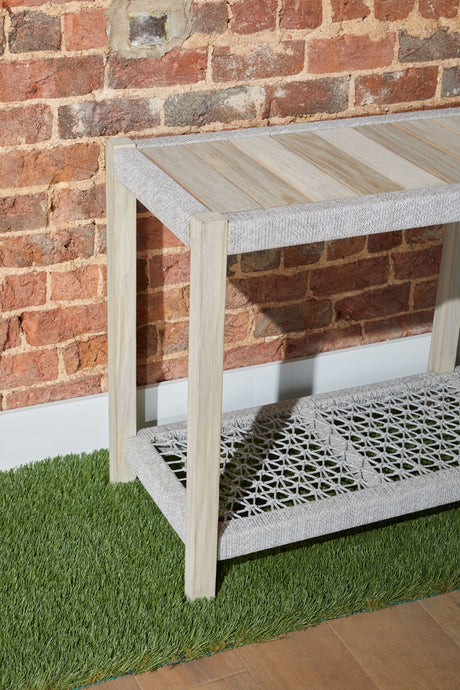 Wrap Outdoor Console Table from Essentials For Living - Luna Furniture