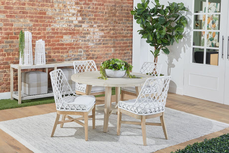 Wrap Outdoor Console Table from Essentials For Living - Luna Furniture
