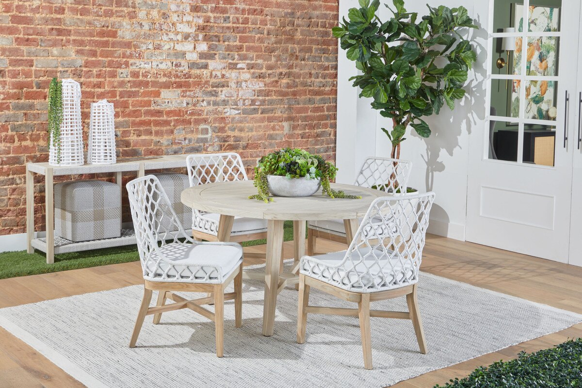 Wrap Outdoor Console Table from Essentials For Living - Luna Furniture