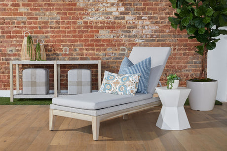 Wrap Outdoor Console Table from Essentials For Living - Luna Furniture