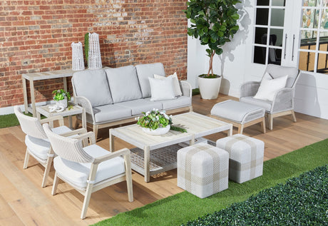 Wrap Outdoor Console Table from Essentials For Living - Luna Furniture