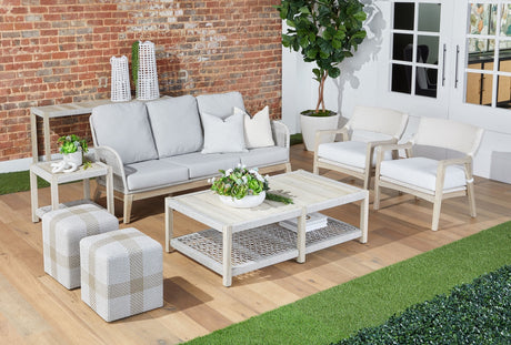 Wrap Outdoor Console Table from Essentials For Living - Luna Furniture