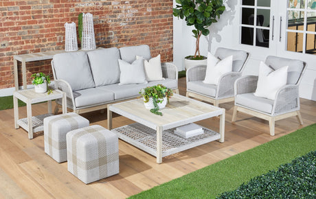 Wrap Outdoor Console Table from Essentials For Living - Luna Furniture