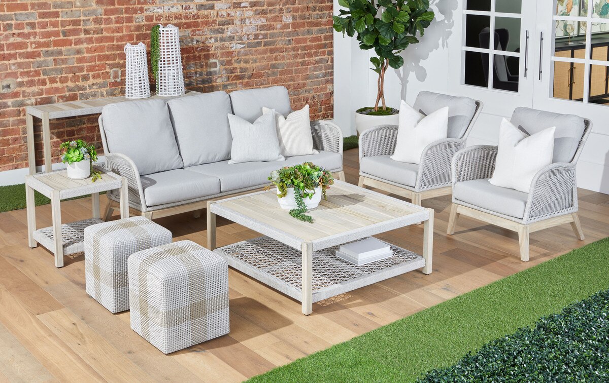 Wrap Outdoor Console Table from Essentials For Living - Luna Furniture