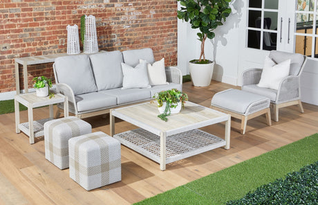 Wrap Outdoor Console Table from Essentials For Living - Luna Furniture